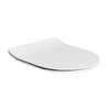 Крышка для унитаза Slim Soft Close AXA Glomp, белая (319101) 