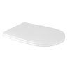 Крышка для унитаза Slim Soft Close AXA DP, белая матовая (AF8412) 