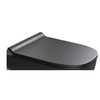 Крышка для унитаза Slim Soft Close AXA Glomp, серая матовая (319109) 