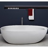 Ванна отдельностоящая Antonio Lupi ECLIPSE 185x95,5 см, белый (Eclipse Bianco) Antonio Lupi Овальные