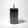 Напольная раковина Antonio Lupi VITREO, графит (Vitreo Fume) Напольные Круглые
