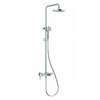 Душевая стойка Kludi Logo DUAL SHOWER SYSTEM (680830500) Душевые стойки Хром