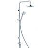 Душевая стойка Kludi Logo DUAL SHOWER SYSTEM (680910500) Душевые стойки Хром