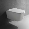 Унітаз підвісний безободковий з кришкою Antonio Lupi KOMODO, білий (Komodo1 Ceramica Lucida) Підвісні 