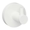 Крючок для ванной комнаты Bemeta White (104106024) Крючки для халатов и полотенец Bemeta