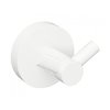 Двойной крючок для ванной комнаты Bemeta White (104106034) Крючки для халатов и полотенец Bemeta
