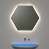 Дзеркало з LED підсвічуванням Antonio Lupi Modulo 108 см (MODULO6108W) Antonio Lupi Дзеркала