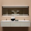 Зеркало с LED подсветкой Antonio Lupi Spio 207 см (SPIO150W-207) Antonio Lupi Зеркала