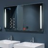 Зеркало с LED подсветкой Antonio Lupi Spio 117 см (SPIO775W-117) Antonio Lupi Зеркала