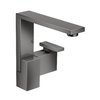 Смеситель для раковины Axor Edge, Polished Black Chrome (46020330) Для раковины Черный глянцевый 