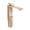 Смеситель для раковины Axor Edge, Polished Red Gold (46030300) Для раковины Красное золото