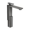 Смеситель для раковины Axor Edge, Polished Black Chrome (46030330) Для раковины Черный глянцевый 