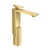Смеситель для раковины Axor Edge, Polished Gold Optic (46030990) Для раковины Золото