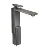 Смеситель для раковины Axor Edge diamond cut, Polished Black Chrome (46031330) Для раковины Черный глянцевый 