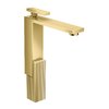 Змішувач для раковини Axor Edge diamond cut, Polished Gold Optic (46031990) Для раковини Золото