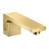  Излив для ванны Axor Edge diamond cut, Polished Gold Optic (46411990) AxorEdge 