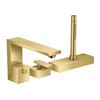 Змішувач для ванни Axor Edge, Polished Gold Optic (46430990) Для ванни Золото