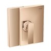 Смеситель скрытого монтажа Axor Edge, Polished Red Gold (46650300) Для ванны, Для душа Красное золото