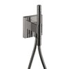 Душевой набор Axor MyEdition, Polished Black Chrome (12626330) Душевые наборы Черный глянцевый 
