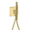 Душевой набор Axor MyEdition, Brushed Brass (12626950) Душевые наборы Латунь