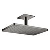 Верхний душ Axor MyEdition 460х300 мм, Polished Black Chrome (35277330) Верхние души Черный глянцевый 