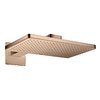 Верхний душ Axor MyEdition 460х270 мм, Polished Red Gold (35278300) Верхние души Красное золото