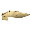 Верхний душ Axor MyEdition 460х300 мм 3-х функциональный, Polished Gold Optic (35282990) Верхние души Золото