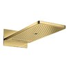 Верхний душ Axor MyEdition, Polished Gold Optic (35283990) Верхние души Золото