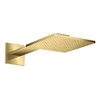 Верхний душ Axor MyEdition 250х250 мм, Polished Gold Optic (35306990) Верхние души Золото