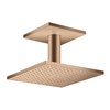 Верхній душ Axor MyEdition 250х250 мм, Brushed Red Gold (35308310) Верхні душі Червоне золото
