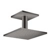 Верхний душ Axor MyEdition 250х250 мм, Brushed Black Chrome (35308340) Верхние души Черный