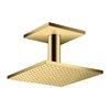 Верхний душ Axor MyEdition 250х250 мм, Polished Gold Optic (35308990) Верхние души Золото