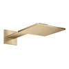 Верхній душ Axor MyEdition 250х250 мм 2-х функціональний, Brushed Bronze (35310140) Верхні душі Бронза
