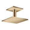 Верхний душ Axor MyEdition 250х250 мм 2-х функциональный, Brushed Bronze (35312140) Верхние души Бронза