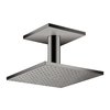Верхний душ Axor MyEdition 250х250 мм 2-х функциональный, Polished Black Chrome (35312330) Верхние души Черный глянцевый 