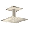 Верхний душ Axor MyEdition 250х250 мм 2-х функциональный, Brushed Nickel (35312820) Верхние души Никель