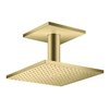 Верхний душ Axor MyEdition 250х250 мм 2-х функциональный, Brushed Brass (35312950) Верхние души Латунь
