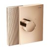 Термостатичний змішувач Axor Edge diamond cut, Polished Red Gold (46741300) Для ванни, Для душа Червоне золото