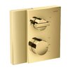 Термостатичний змішувач Axor Edge, Polished Gold Optic (46750990) Для ванни, Для душа Золото