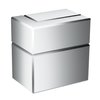 Вентиль для скрытого монтажа Axor Edge, Chrome (46770000) Axor Коллекция Edge Для ванны, Для раковины