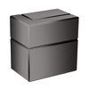 Вентиль для прихованого монтажу Axor Edge, Polished Black Chrome (46770330) Axor Коллекция Edge Для ванни, Для раковини