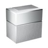 Вентиль для прихованого монтажу Axor Edge diamond cut, Chrome (46771000) Axor Коллекция Edge Для ванни, Для раковини