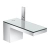 Смеситель для раковины Axor MyEdition, Chrome/Mirror Glass (47010000) Для раковины Хром