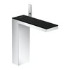 Змішувач для раковини Axor MyEdition, Chrome / Black Glass (47020600) Для раковини Хром