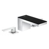 Змішувач для раковини Axor MyEdition, Chrome / Black Glass (47050600) Для раковини Хром