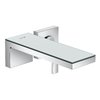 Смеситель для раковины Axor MyEdition, Chrome/Mirror Glass (47060000) Для раковины Хром