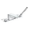 Смеситель для ванны Axor MyEdition, Chrome/Mirror Glass (47430000) Для ванны Хром