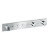 Термостатический смеситель для душа на 4 потребителя Axor MyEdition, Chrome (18357000) Для душа Хром