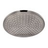 Верхній душ Hansgrohe Crometta S 240мм 1 jet Brushed Black Chrome (26723340) Верхні душі Чорний