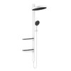 Душевая система скрытого монтажа Hansgrohe Rainfinity SHOWERPIPE белый матовый (26842700) Душевые стойки Белый, Белый матовый